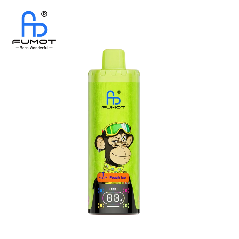 Fumot Eco 4-in-1 80K Disposable Vape 2%