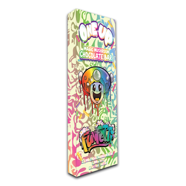 One Up Magic Mushroom Chocolate Bar