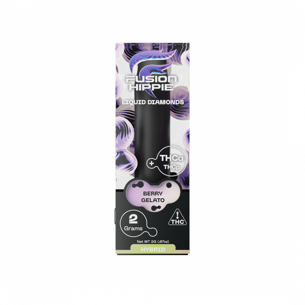 Fusion Hippie 2g Disposable Vape