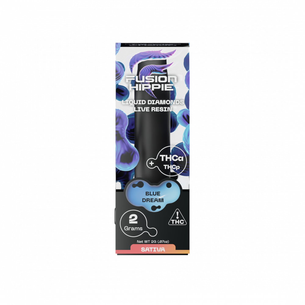 Fusion Hippie 2g Disposable Vape