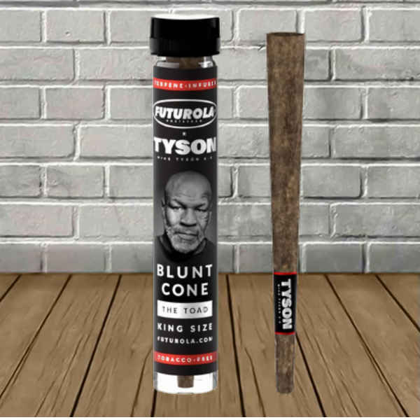 Futurola X Tyson 2.0 Tobacco-Free King Size Blunt Cone