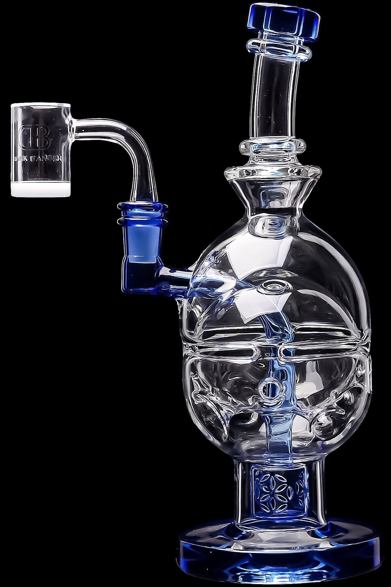 Calibear Fab Egg Seed Of Life Dab Rig