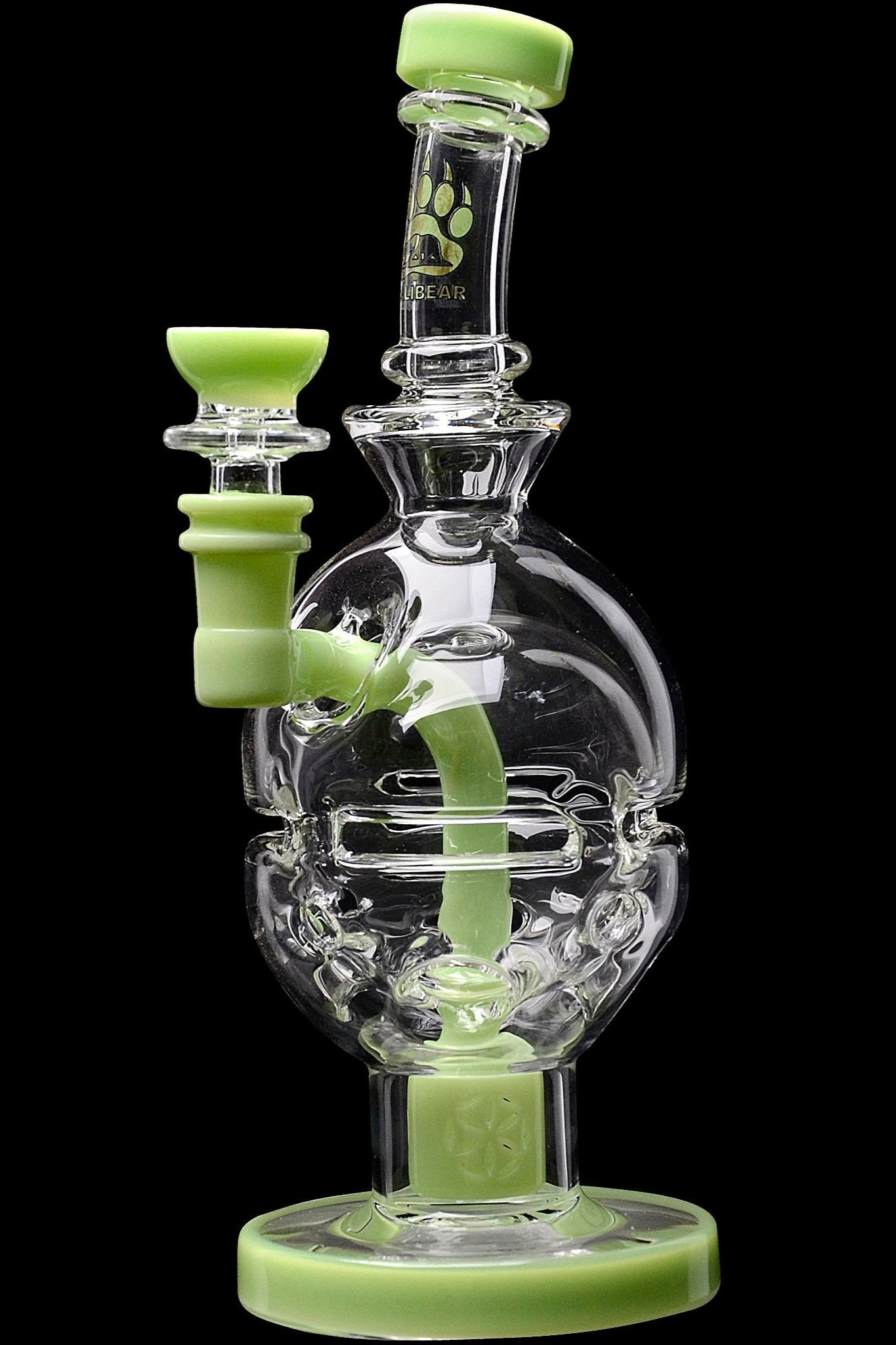 Calibear Fab Egg Seed Of Life Dab Rig