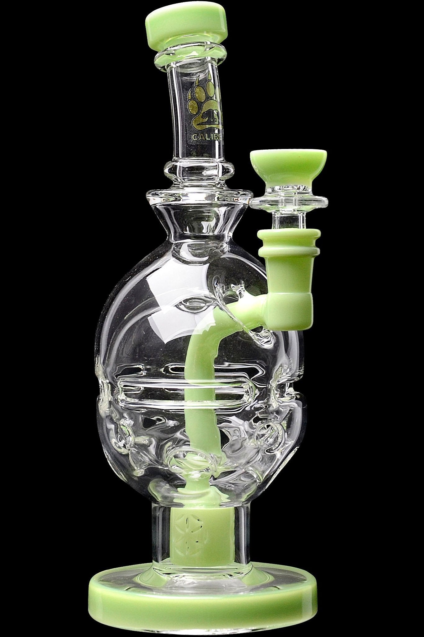 Calibear Fab Egg Seed Of Life Dab Rig