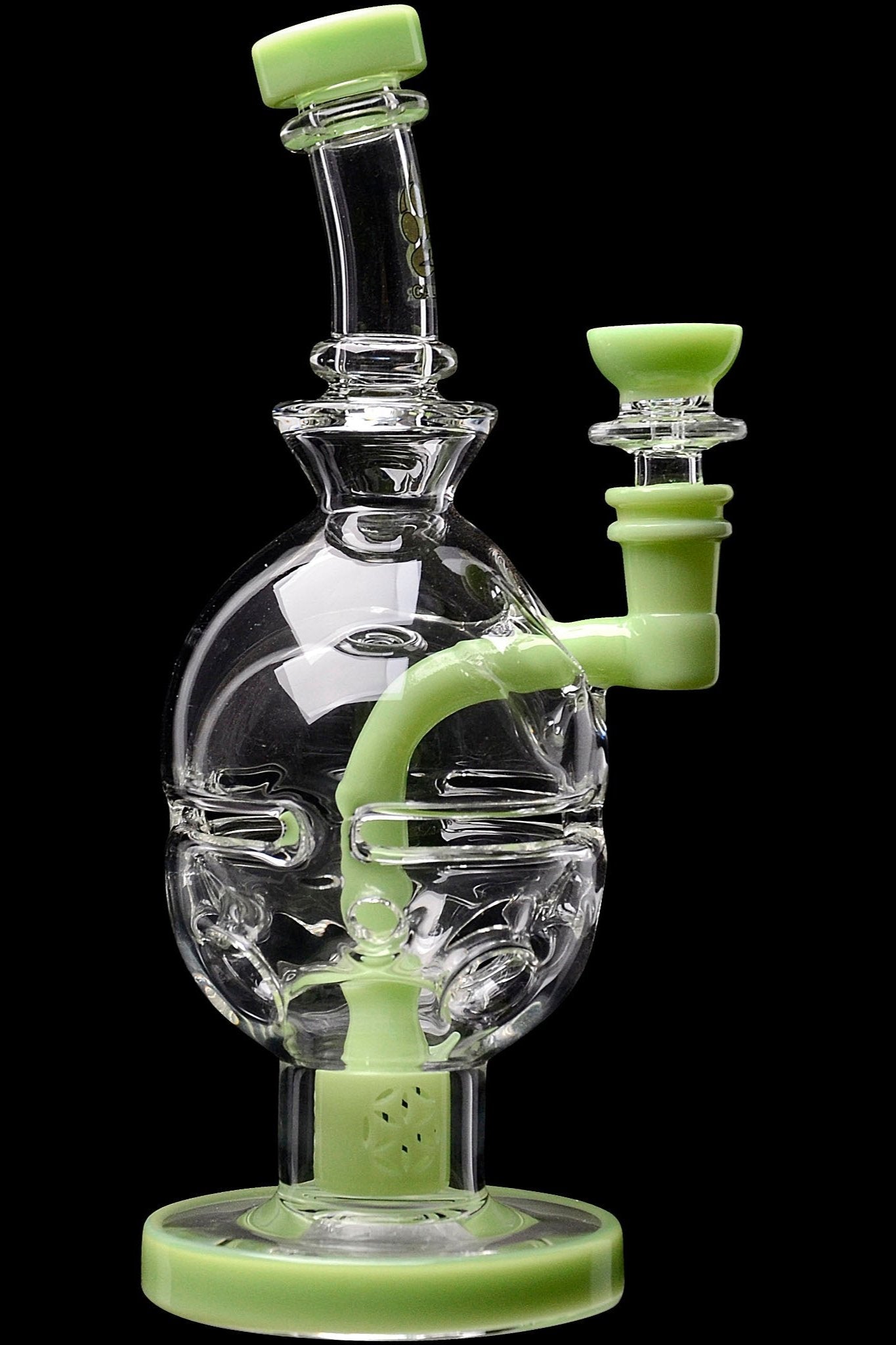 Calibear Fab Egg Seed Of Life Dab Rig