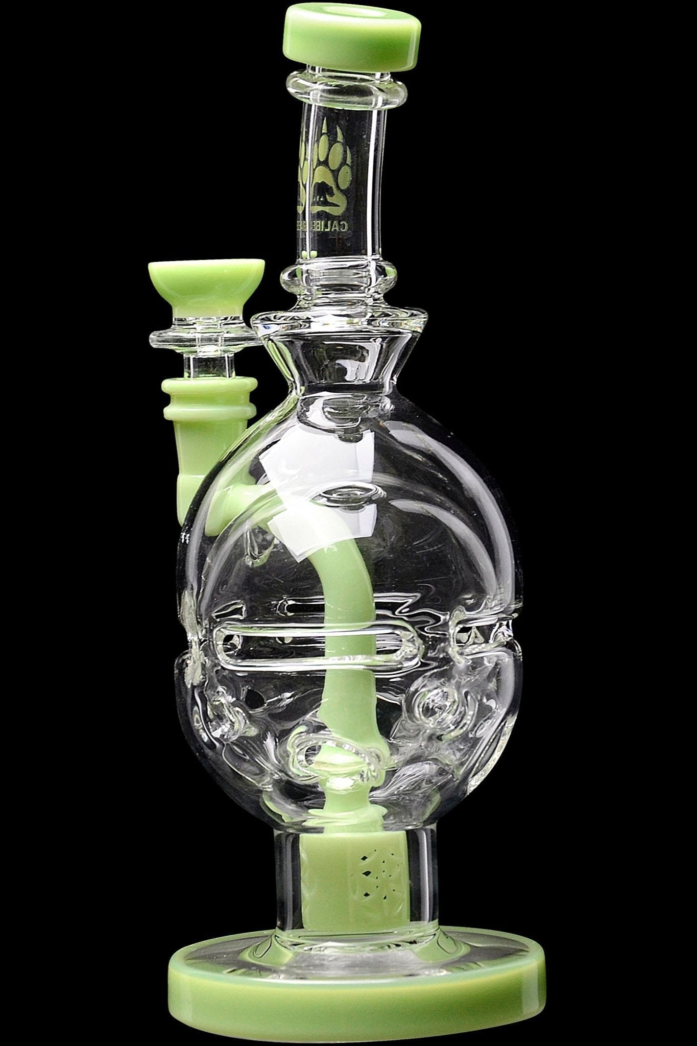 Calibear Fab Egg Seed Of Life Dab Rig