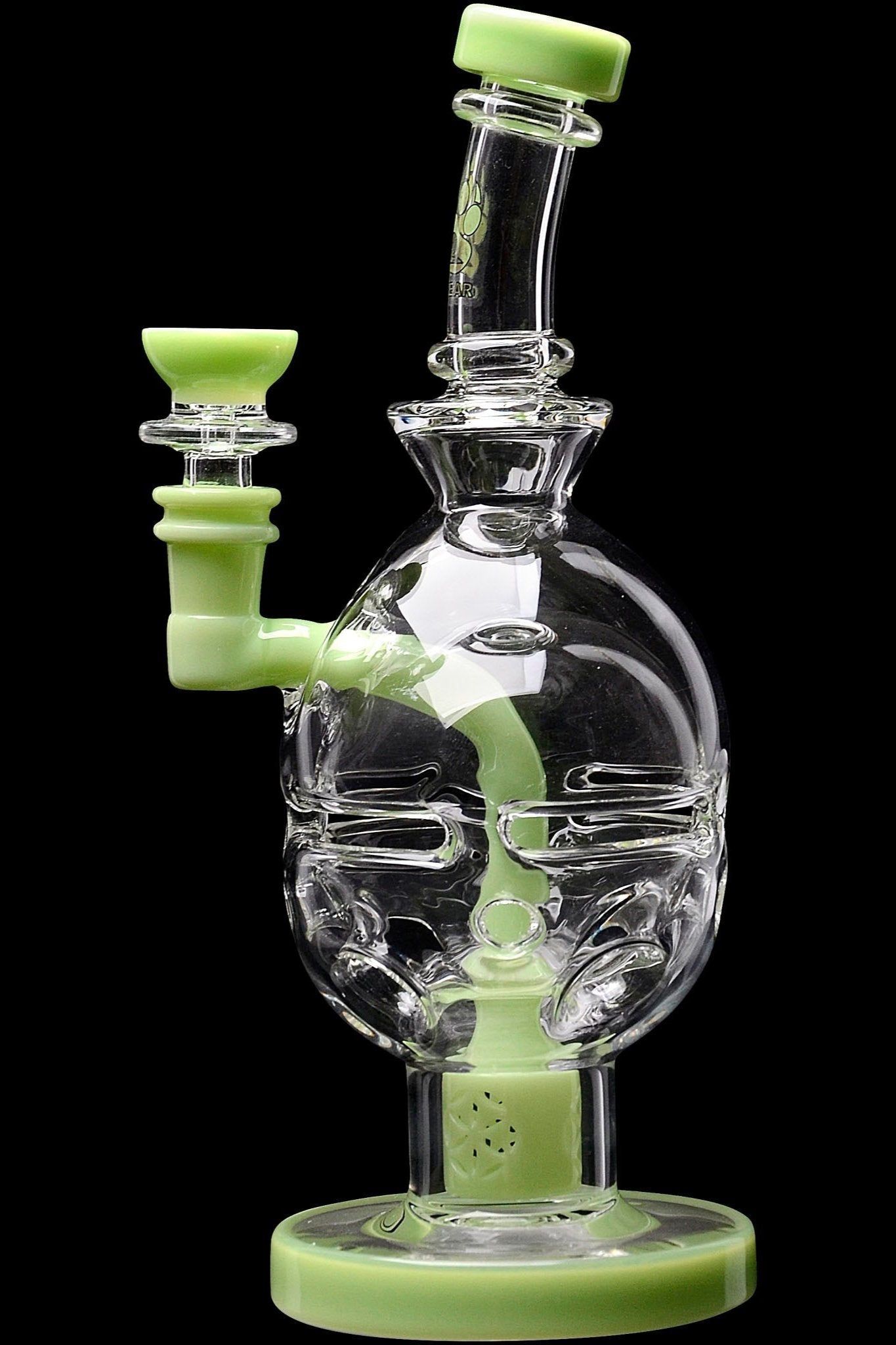 Calibear Fab Egg Seed Of Life Dab Rig