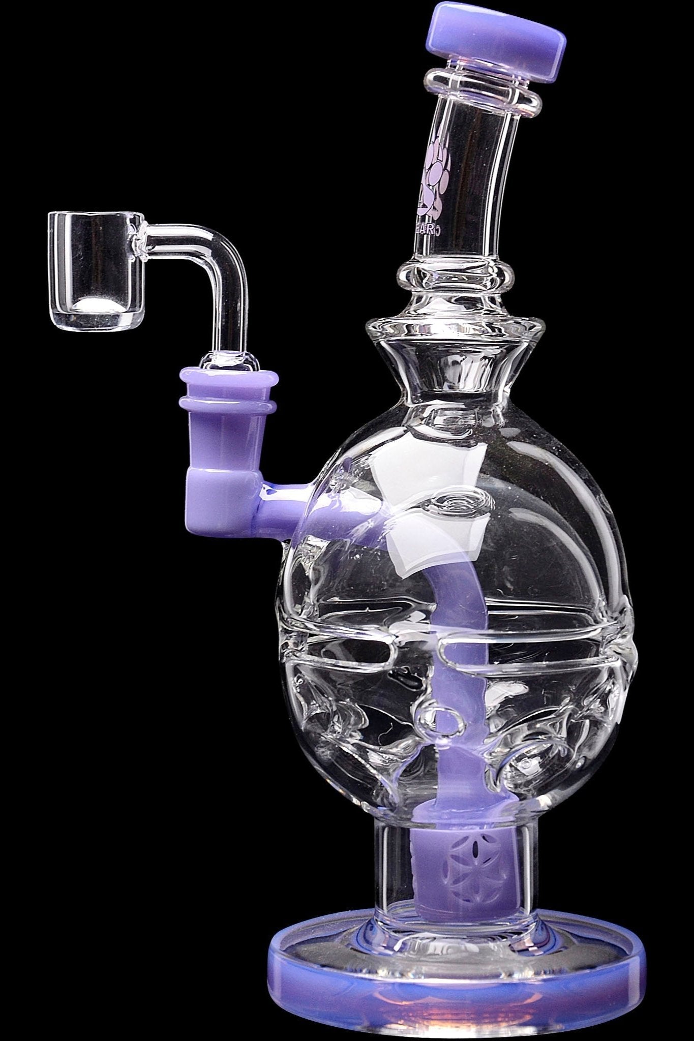 Calibear Fab Egg Seed Of Life Dab Rig