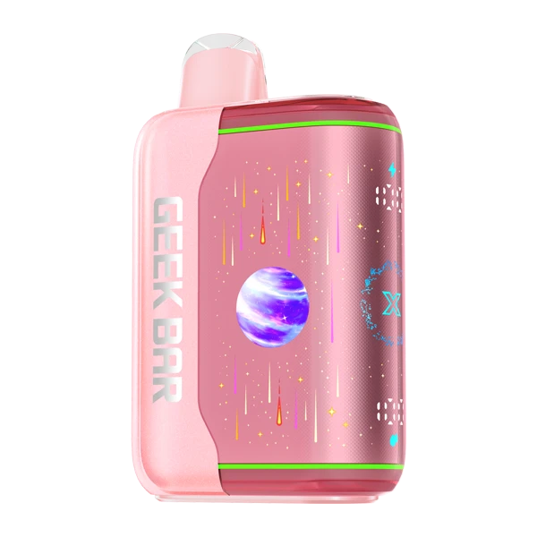 Strawberry B-Burst Geek Bar Pulse X 2 50K