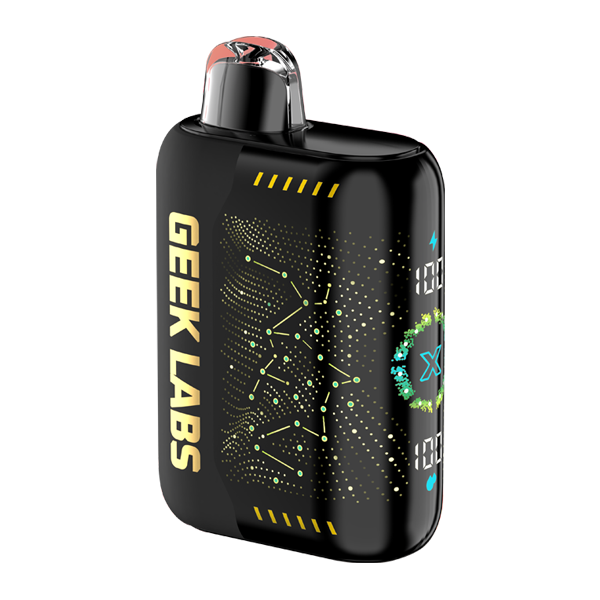 Sour Strawberry Ice Geek Labs Pulse X 50K Nixodine
