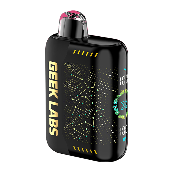 Wild Cherry Ice Geek Labs Pulse X 50K Nixodine