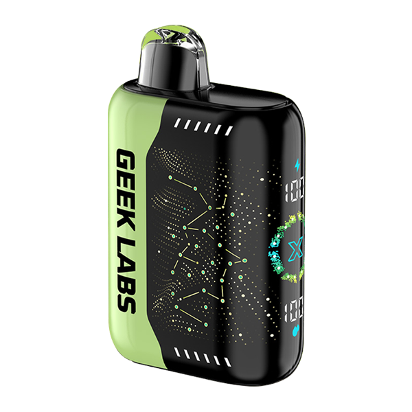 Sour Apple Ice Geek Labs Pulse X 50K Nixodine