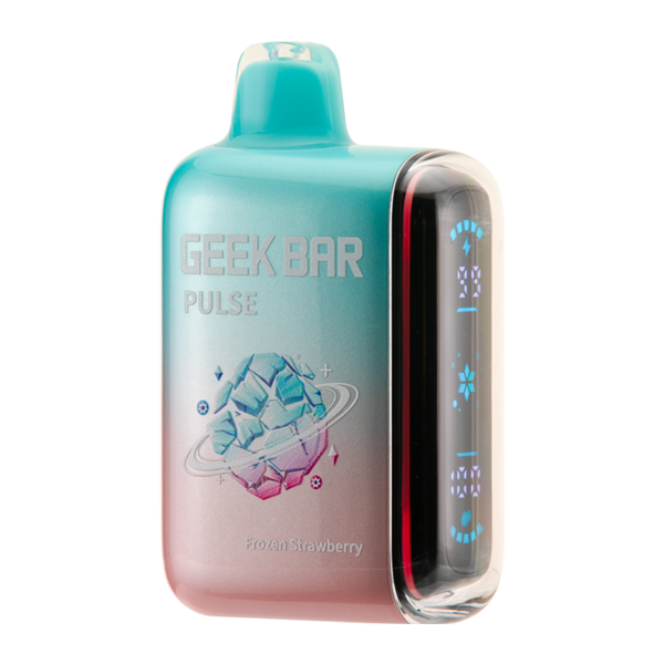 Frozen Strawberry Geek Bar Pulse (Frozen Edition) Best Sales Price - Disposables