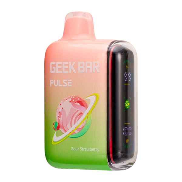 Sour Strawberry Geek Bar Pulse