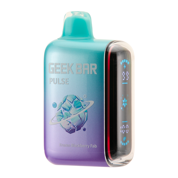 Frozen Blackberry Fab Geek Bar Pulse (Frozen Edition)