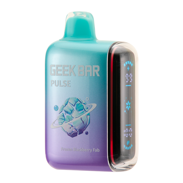 Frozen Blackberry Fab Geek Bar Pulse (Frozen Edition) Best Sales Price - Disposables