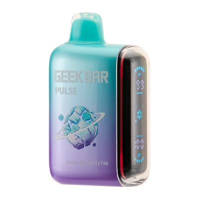 Frozen Blackberry Fab Geek Bar Pulse (Frozen Edition) Best Sales Price - Disposables