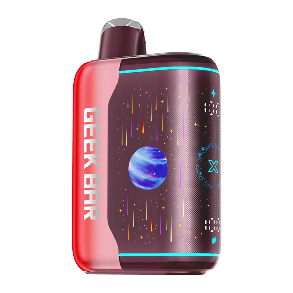 Strawberry Bull GEEK BAR Pulse X 2 50K BULL EDITION