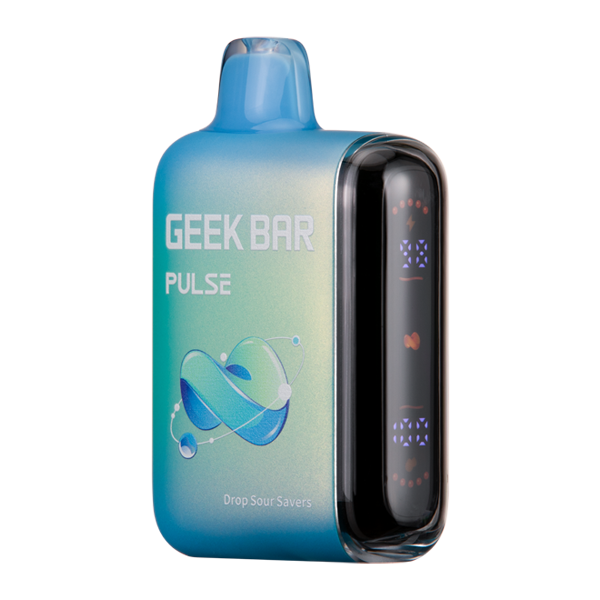 how many cigarettes is equivalent to a juul pod Burst Geek Bar Flavor Geek Bar Pulse 15K Sour Edition Disposable .98 Wild  Berry Savers Geek Bar Pulse Savers Edition main image 0