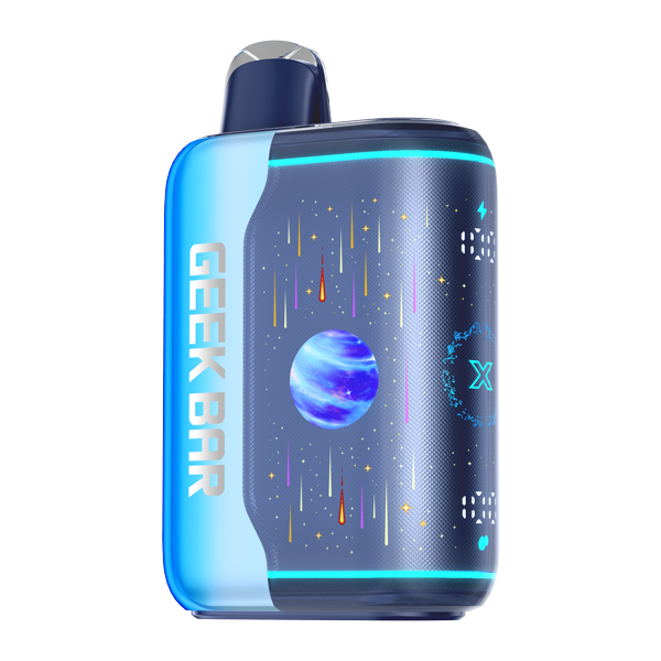 Blue Razz Bull GEEK BAR Pulse X 2 50K BULL EDITION