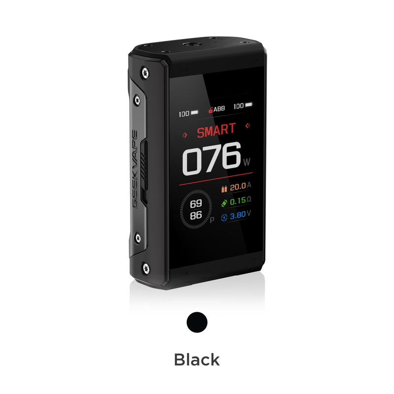 Geekvape T200 (Aegis Touch) Box Mod 200W Best Sales Price - Vape Battery