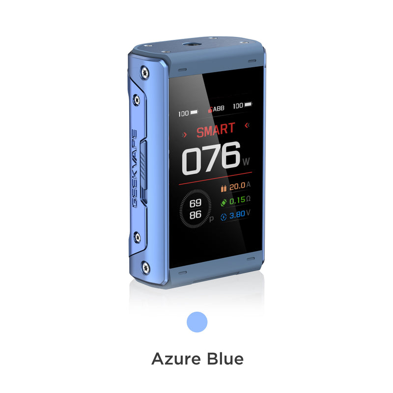 Geekvape T200 (Aegis Touch) Box Mod 200W Best Sales Price - Vape Battery