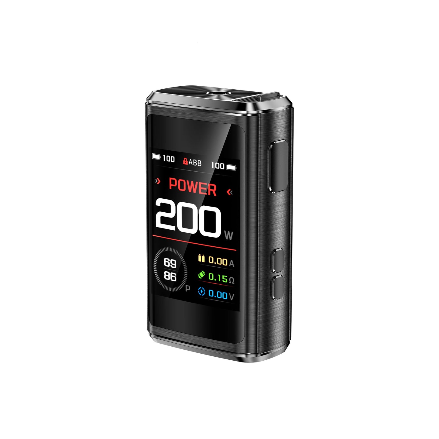 Geekvape Z200 (Zeus 200) Box Mod 200W Best Sales Price - Vape Battery