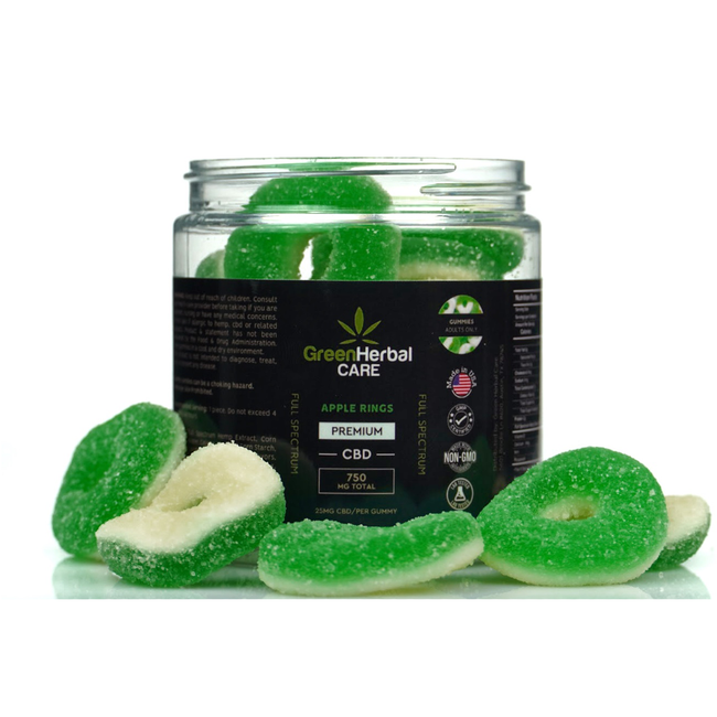 Green Herbal Care GHC Full Spectrum CBD Gummies Best Sales Price - Edibles