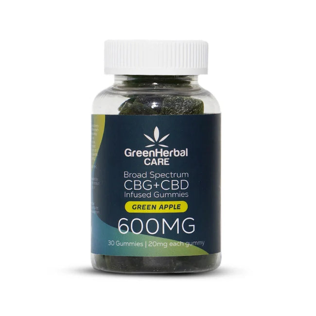 GHC CBG Broad Spectrum Gummies