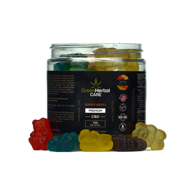 Green Herbal Care GHC Full Spectrum CBD Gummies Best Sales Price - Edibles