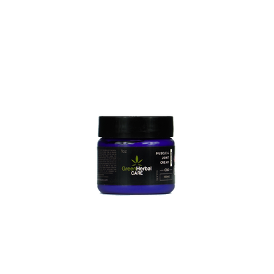 Green Herbal Care GHC Muscle and Joint CBD Cream Best Sales Price - Topicals