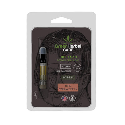 Green Herbal Care GHC Delta-10 THC Vape Cartridge Best Sales Price - Vape Cartridges
