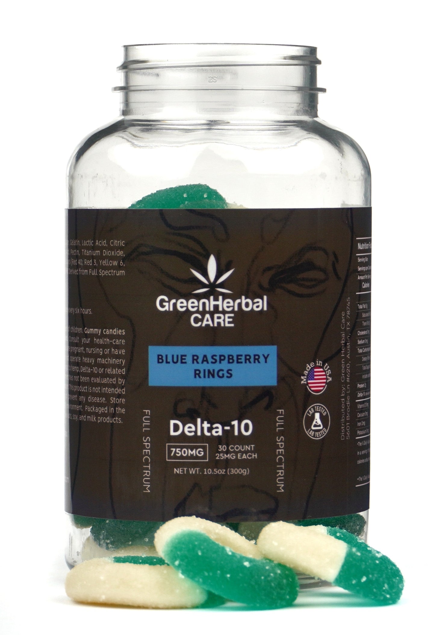 Green Herbal Care GHC Delta-10 THC Gummies Best Sales Price - Gummies