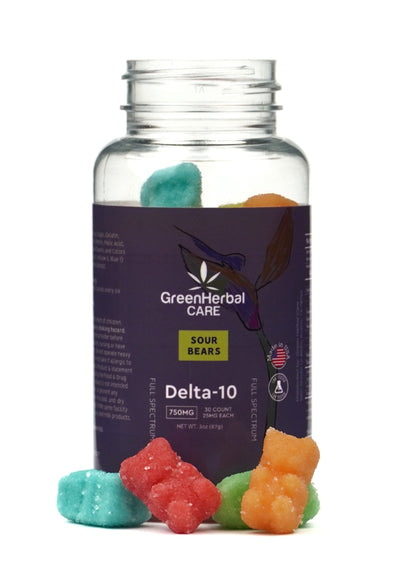 Green Herbal Care GHC Delta-10 THC Gummies Best Sales Price - Gummies