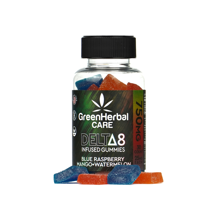 Green Herbal Care GHC Delta-8 THC Gummies (Assorted) Best Sales Price - Gummies