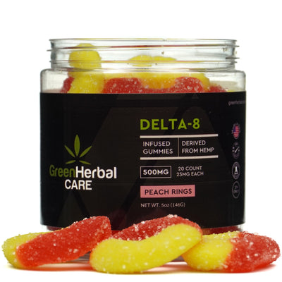 Green Herbal Care GHC Delta-8 THC Gummies Best Sales Price - Gummies
