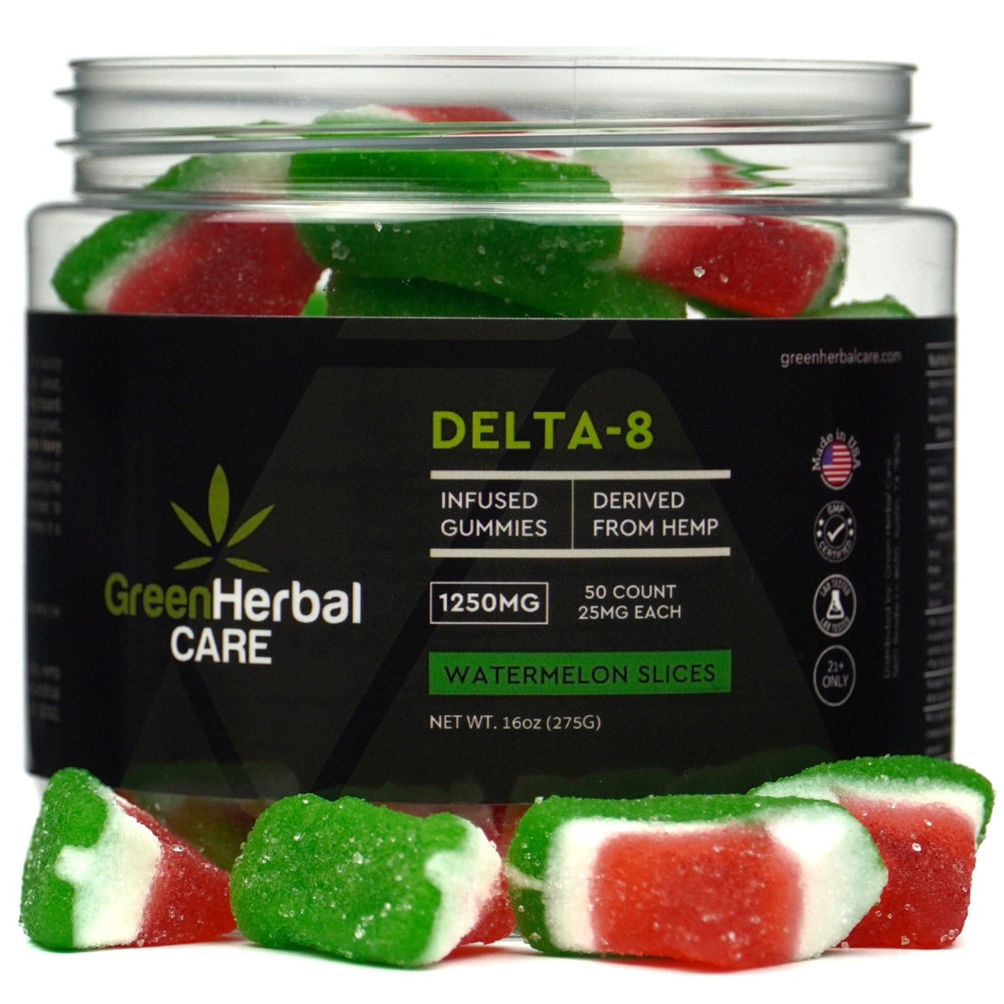 Green Herbal Care GHC Delta-8 THC Gummies Best Sales Price - Gummies