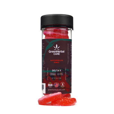 Green Herbal Care GHC Delta-9 THC Gummies Best Sales Price - Edibles