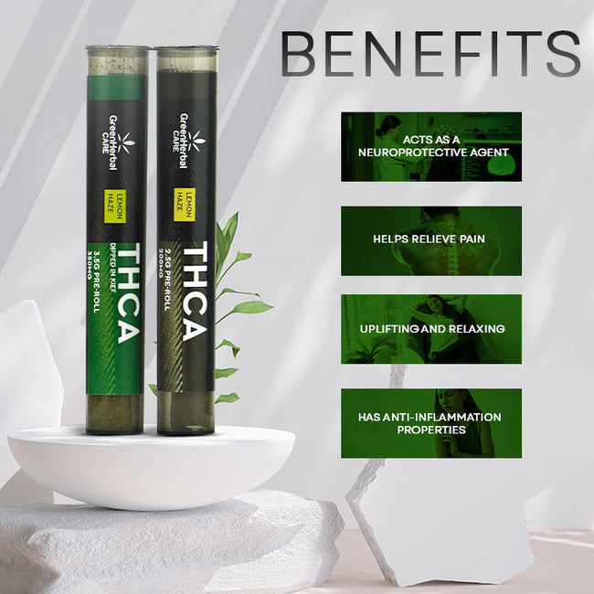 Green Herbal Care GHC THCA Premium Pre-Roll Best Sales Price - Pre-Rolls