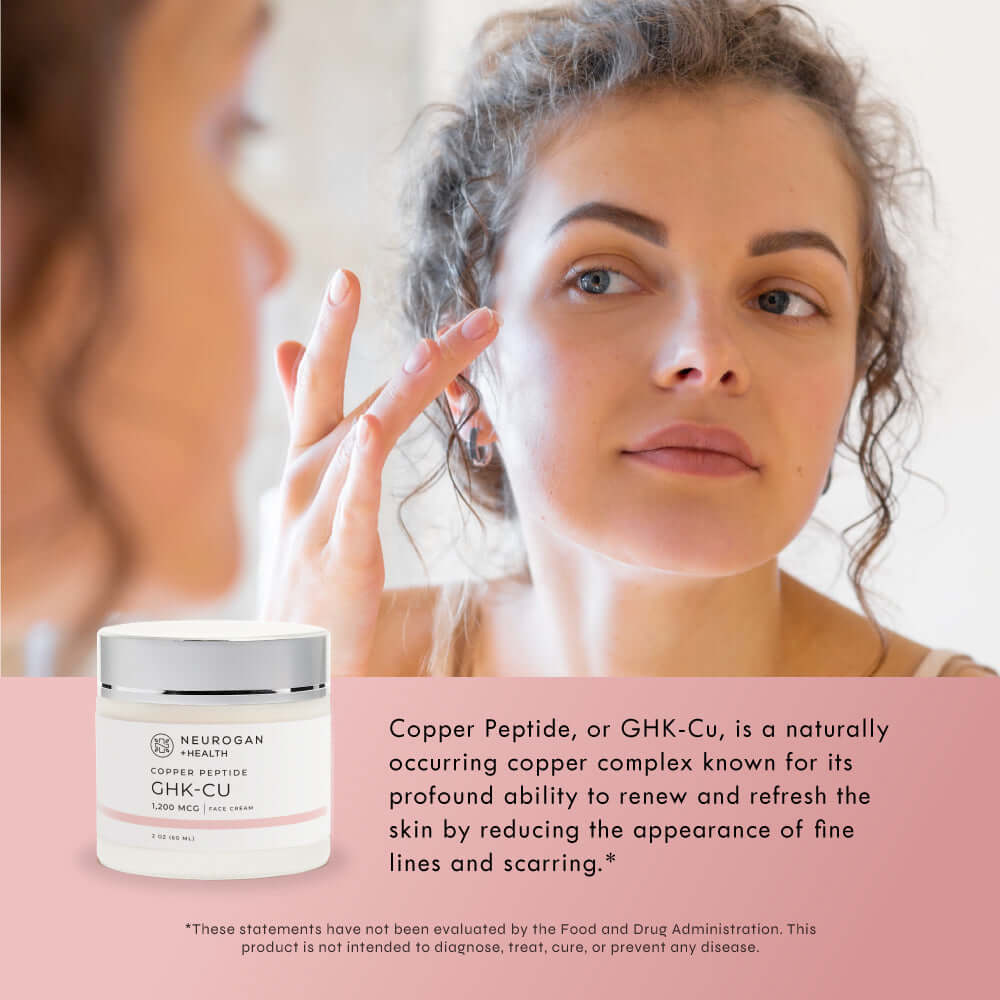 Neurogan Health GHK-Cu Copper Peptide Face Cream