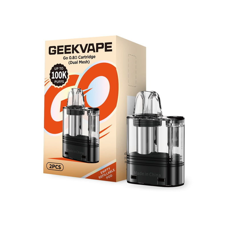 GeekVape GO Replacement Pods Best Sales Price - Accessories
