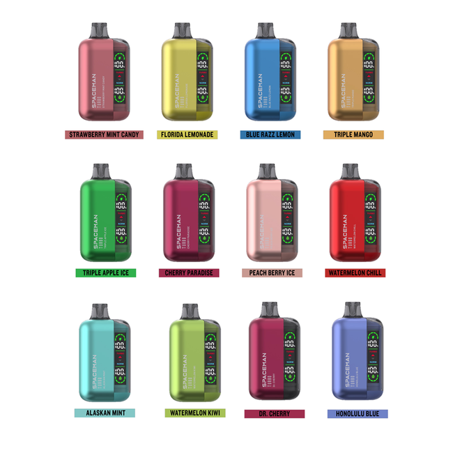 SMOK SPACE MAN TURBO DISPOSABLE Best Sales Price - Disposables