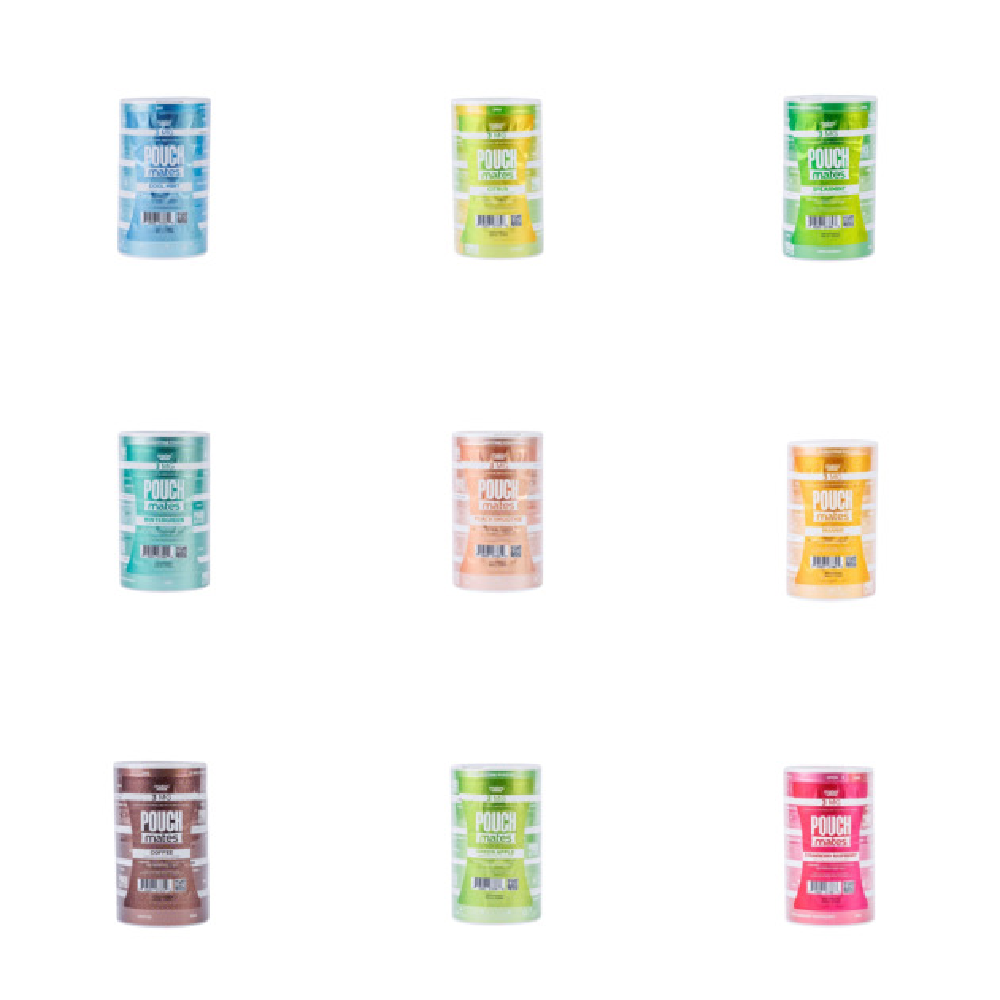 PouchMates (DSPLY 5pc)(Nic Pouch)(20ct Can) Best Sales Price - Pouches