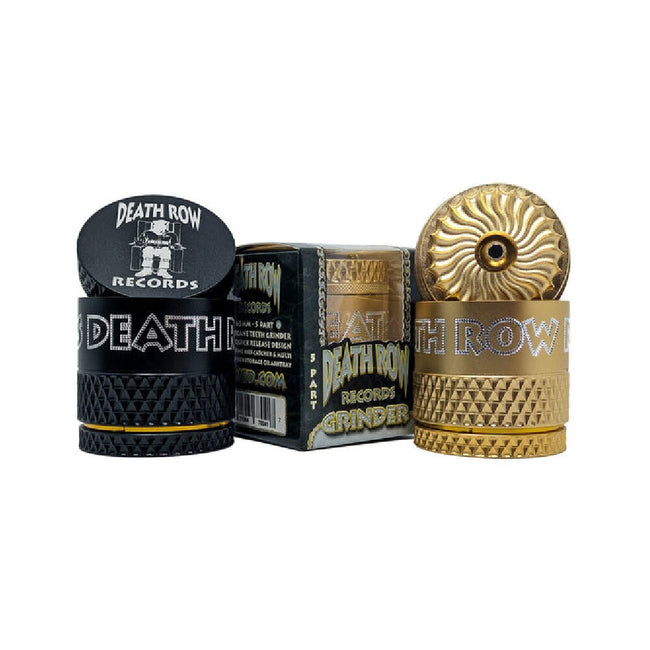 Death Row Records (Grinder)(Metal) 63mm Hurricane Grinder 5 part