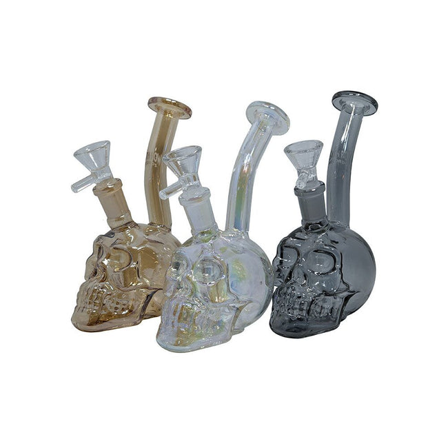 Death Row Records (Water Pipe) Metallic Skull