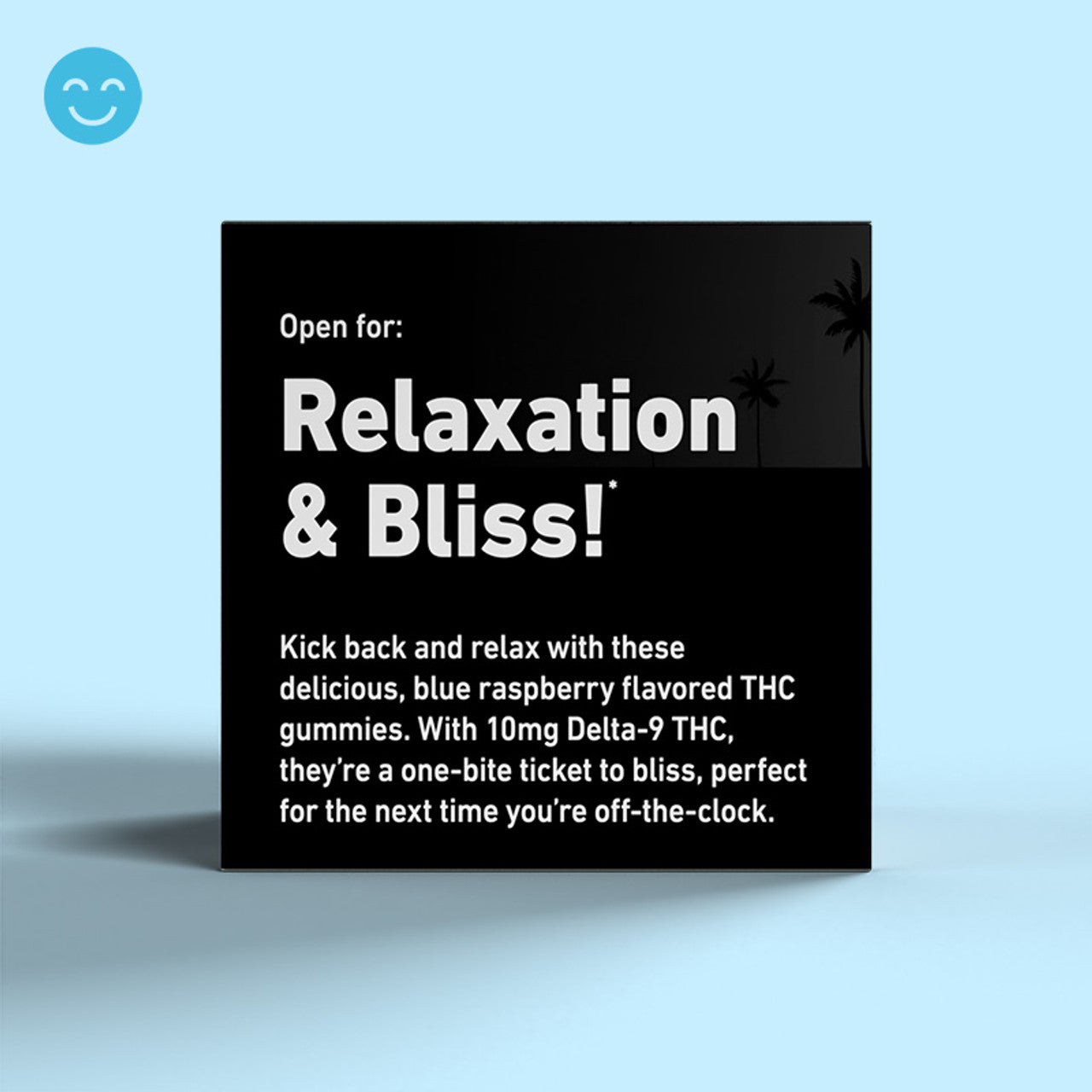 Green Roads ELECTRIC BLUE THC RELAX GUMMIES - (30CT) 900MG