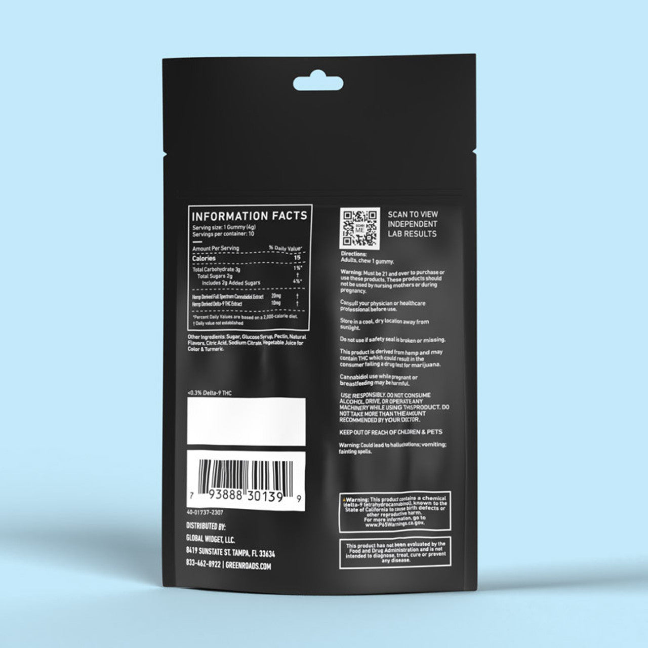 Strawberry Sunset THC Relax Gummies - (10ct) 300mg