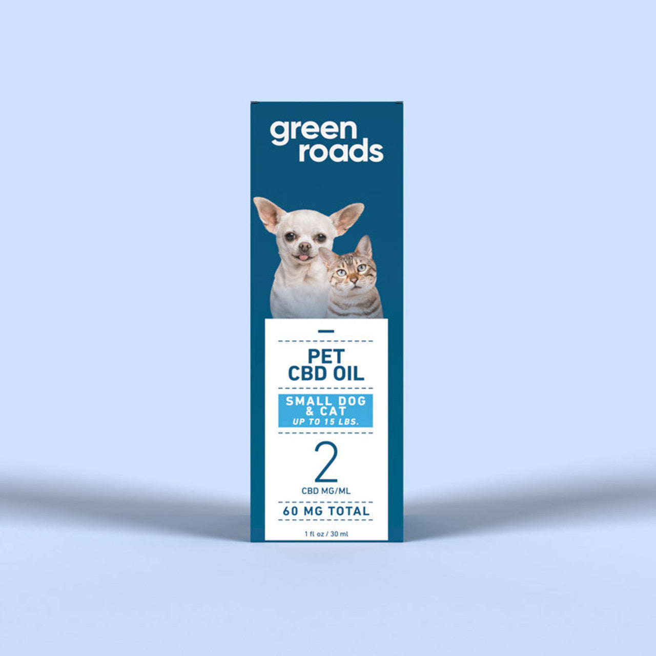 Small Dog & Cat CBD Pet Drops - (30ml) 60mg