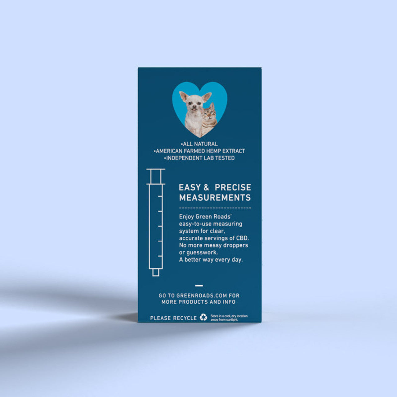 Small Dog & Cat CBD Pet Drops - (30ml) 60mg