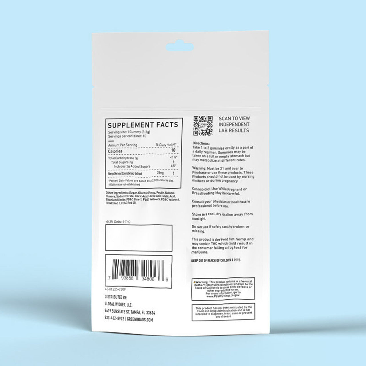 Green Roads Gummy Sampler Bundle